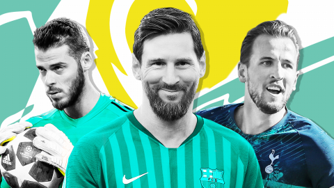 FC 100: Ranking the best men’s soccer players and managers
