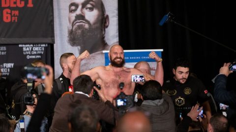 Weighty issues in Wilder-Fury title fight