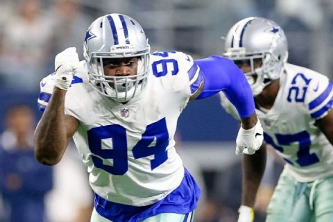 Cowboys’ Gregory suspended indefinitely by NFL