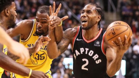Is Warriors vs. Raptors the best Finals matchup?