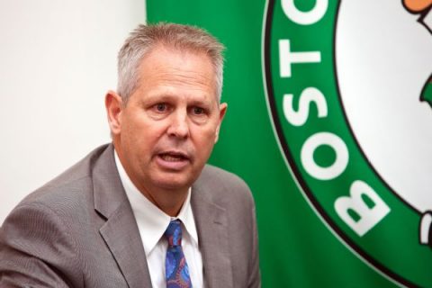Ainge: Kyrie taking too much of Celtics’ blame