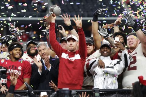 Riley: Sooners ‘playoff-worthy,’ could win it all