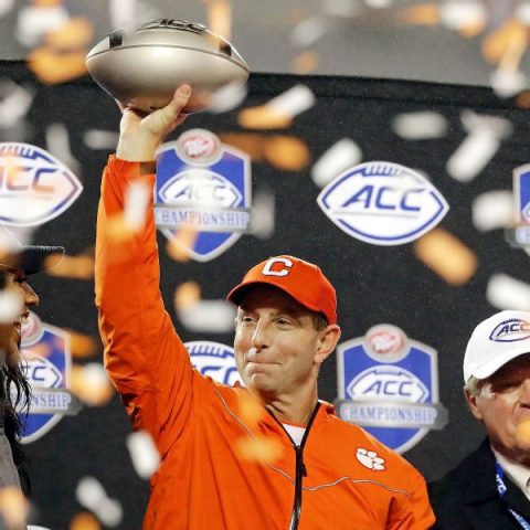 Dabo not buying that SEC grind wore out Bama