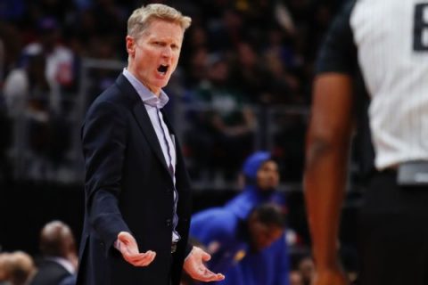 Kerr: Warriors haven’t reached potential yet