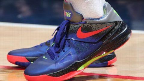 Who had the best sneakers of Week 7 in the NBA?