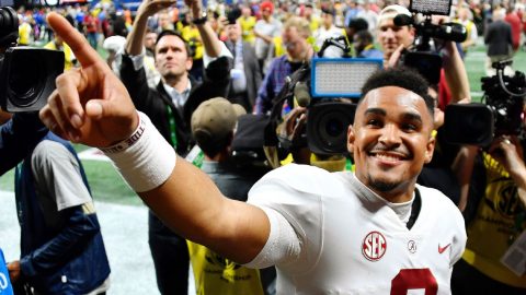 Jalen Hurts’ storybook ending comes just in time for Alabama