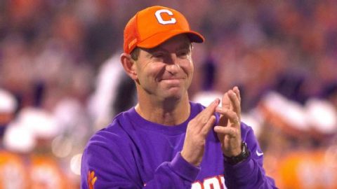 Clemson, Tennessee move up the Class Rankings