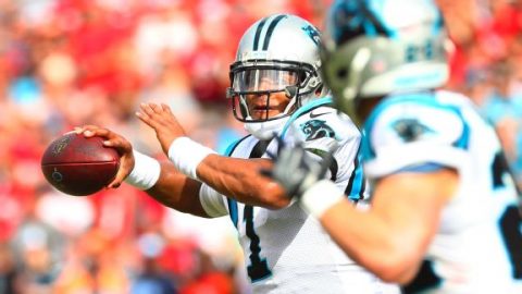 Panthers in free fall after Cam Newton’s four picks lead to loss at Tampa