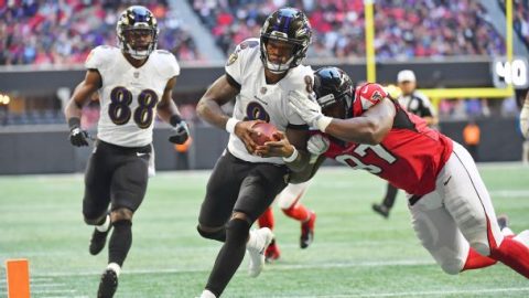 NFL Week 13 takeaways: Ravens move closer to playoffs