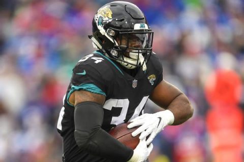 Source: Chiefs, RB Hyde agree to 1-year deal
