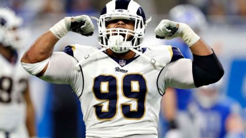 How Rams DT Aaron Donald became the NFL’s most unstoppable force