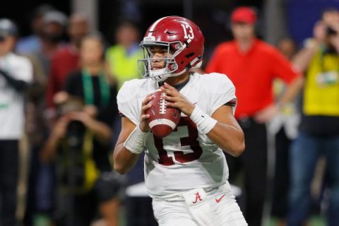 Saban: Tua ‘ahead of schedule’ in ankle recovery