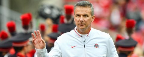 Meyer hands off to Day, says he’s done coaching
