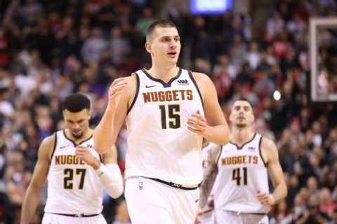 First-timers Jokic, Simmons among ASG reserves