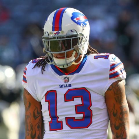 Bills cut Benjamin year after trading for WR
