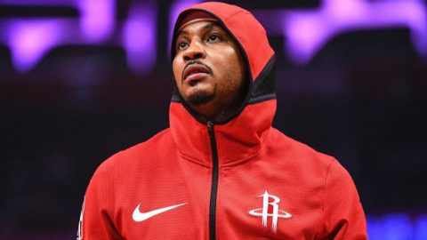Carmelo Anthony is the last great American ball hog