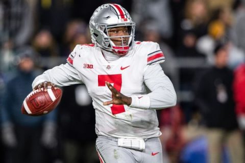 No draft call, but QB Haskins feels ready for NFL