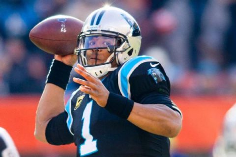 Panthers’ plans don’t include QB with Cam OK