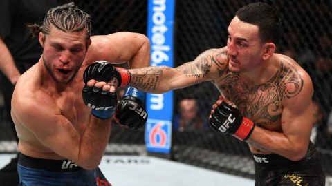 Max Holloway answers tough questions at UFC 231, creates debate on all-time status