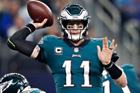Source: Eagles sign Wentz to $128M extension