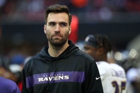 Flacco: ‘Not the most fun’ to back up Jackson