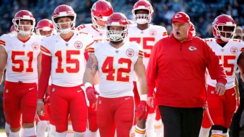 Andy Reid has waited his entire career for the 2018 Chiefs