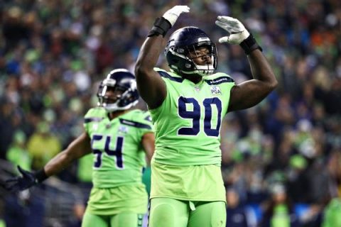 NFL suspends Seahawks DT Reed for 6 games