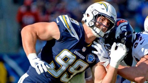Can a fully healthy Joey Bosa put Chargers atop the AFC?