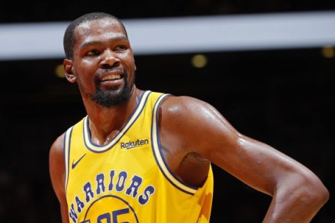 Kerr: Durant out for Game 3, Klay questionable