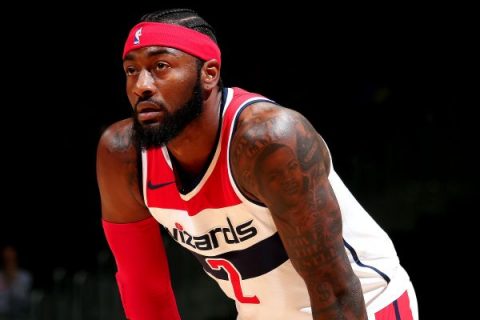Wizards’ Wall ruptures Achilles in fall at home