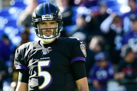 Sources: Ravens to trade Flacco to Broncos