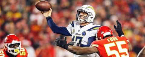 Playoff picture: Chargers clinch berth, scramble AFC West