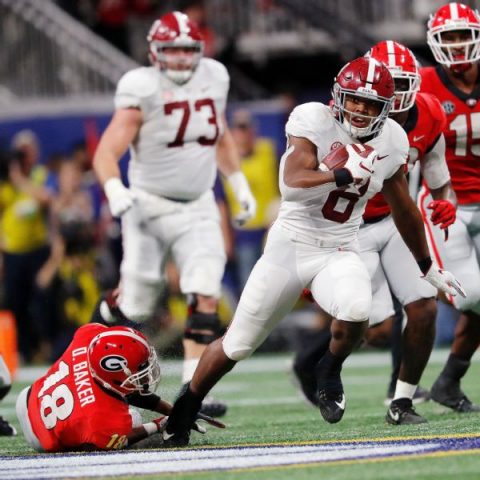 Why Josh Jacobs is Alabama’s most unlikely star