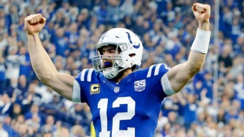 Inside Colts QB Andrew Luck’s comeback season for the ages