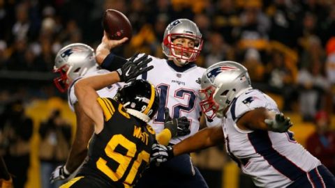 Self-inflicted wounds hurt Patriots in loss to Steelers