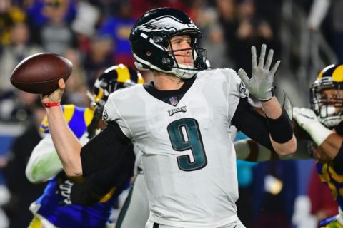 Source: Foles to Jags for $88M, $50M guaranteed