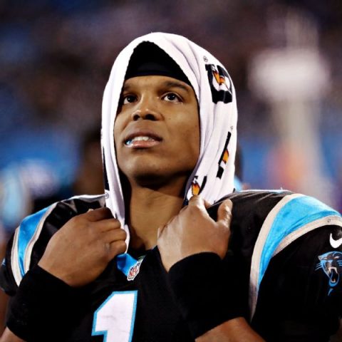 Source: Panthers shutting down Cam Newton