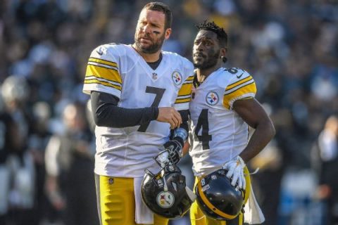 Big Ben says he has no issue with WR Brown