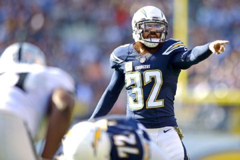 Pro Bowl S Weddle joining Rams on 2-year deal