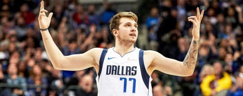 Luka Doncic isn’t your average rookie, and he knows it
