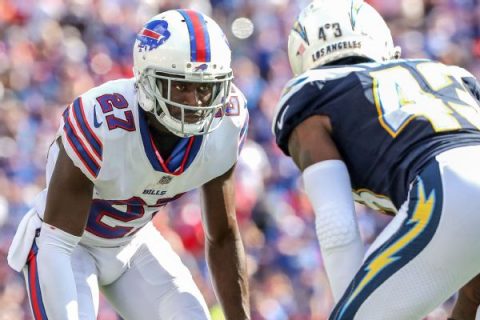 Bills’ White gets extension, to be highest-paid CB