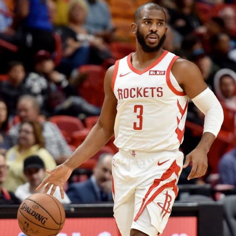 Sources: Rockets making CP3, others available