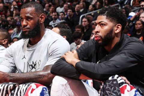 NBA GMs calling out ‘tampering’ by LeBron on AD