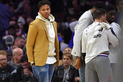 Agent: Fultz expected back with 76ers this season