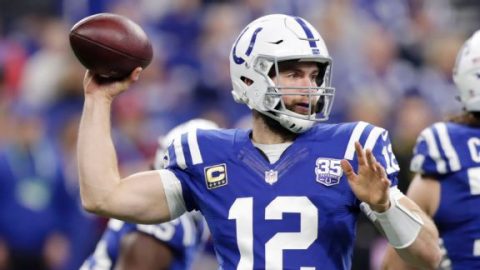Andrew Luck’s career comes full circle with playoffs at stake versus Titans