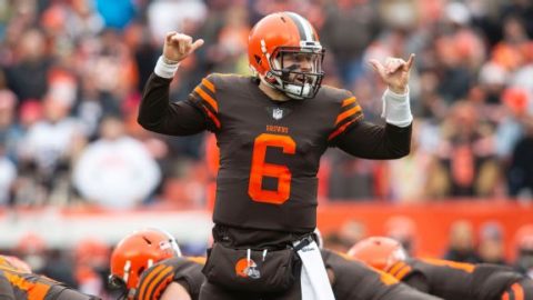 Baker Mayfield leads Browns to sweep of Bengals to reach .500