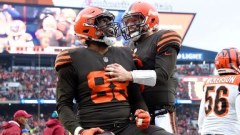 Browns’ belief in Baker Mayfield mirrors his belief in team