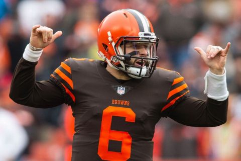 Mayfield says Allen’s megadeal a win for all QBs