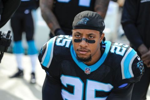 Reid: New deal with Panthers helps grievance