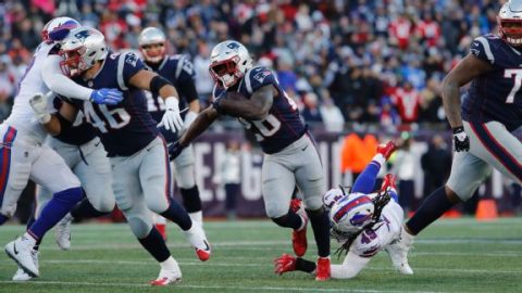 Best formula for Patriots in playoffs could be to keep running